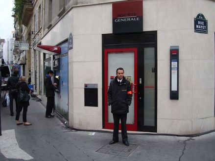 Société générale : l'agence Duroc bloquée