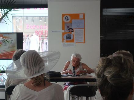 Le cercle du poète disparu