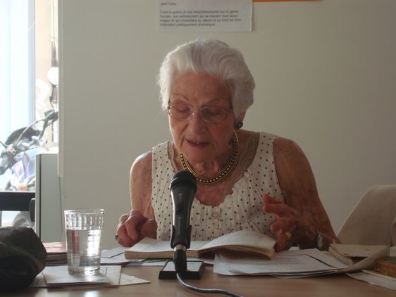 Le cercle du poète disparu