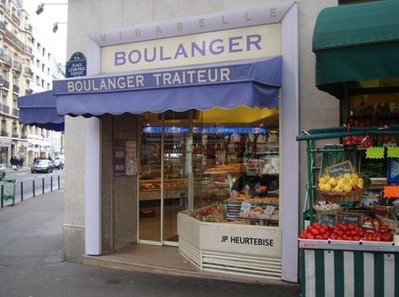 Eric Kayser remplacera bientôt la boulangerie Heurtebise