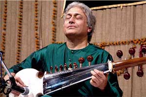 Ustad Amjad Ali Khan au Théâtre de la Ville