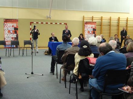 Compte-rendu de mandat 2009 de Bertrand Delanoë dans le 6ème