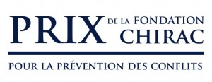 Remise du prix de la Fondation Chirac pour la prévention des conflits 