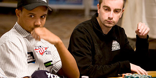 Antoine Saout (à droite) est surnommé The Iceman par les Américains