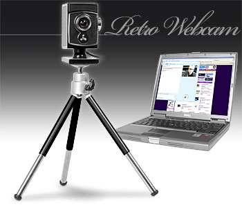 (c) Rétro Webacm : Une webcam dans le plus pur style hollywoodien