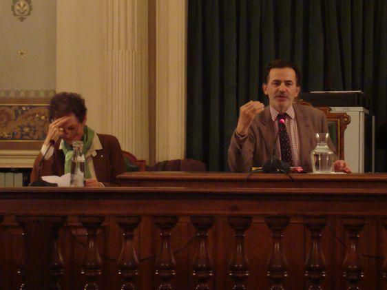 Lyne Cohen-Solal, Adjoint au Maire de Paris et Jean-François Legaret, maire du 1er