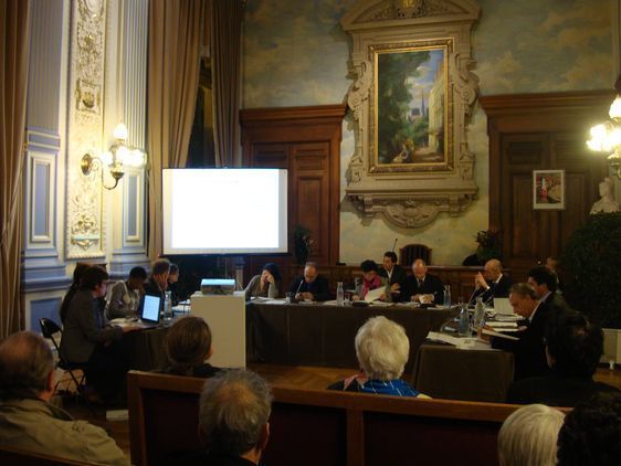 Le Conseil des élus du 4ème arrondissement le 17 novembre 2009