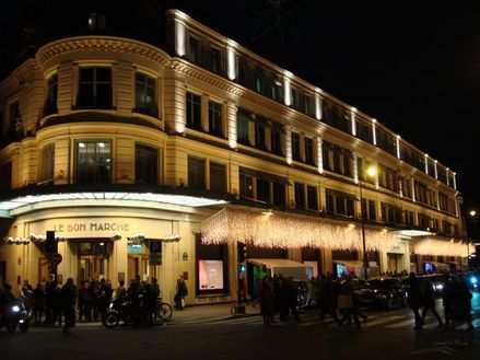 Les vitrines de Noël du Bon Marché comme si vous y étiez !