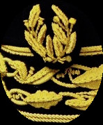 Détail de la casquette d'un préfet © DR