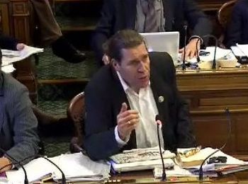 Sylvain Garel, Conseiller de Paris, Co-Président du groupe Les Verts (9 élus)