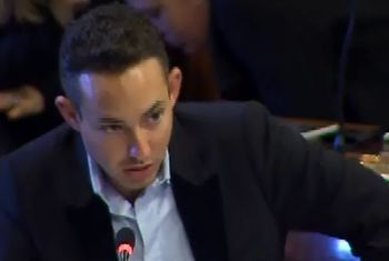 Ian Brossat, Conseiller de Paris, Président du groupe des Communistes et des Partis de Gauche (PCF PG - 10 élus)