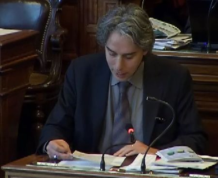 Jacques Boutault, maire du 2ème arrondissement depuis 2001