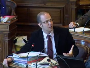 Romain Lévy, conseiller de Paris depuis 2008