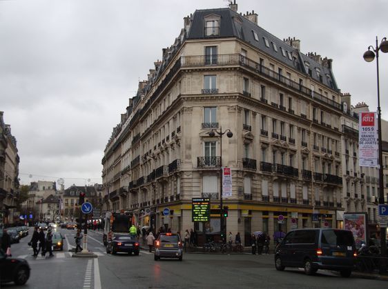 Le bureau de poste Saint-Germain-des-Prés