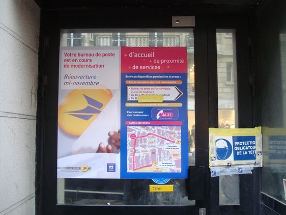 Les travaux sont arrêtés depuis plusieurs semaines