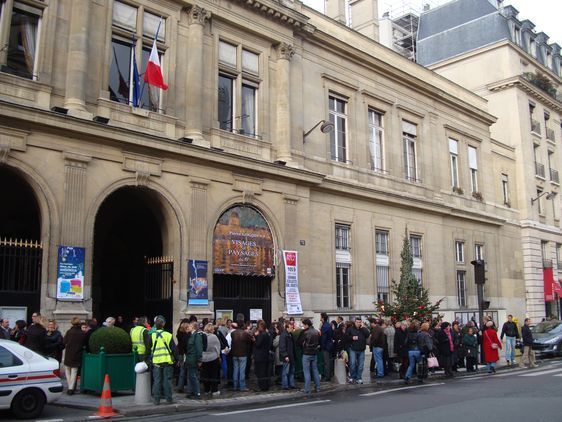 Alerte incendie à la mairie du 6ème