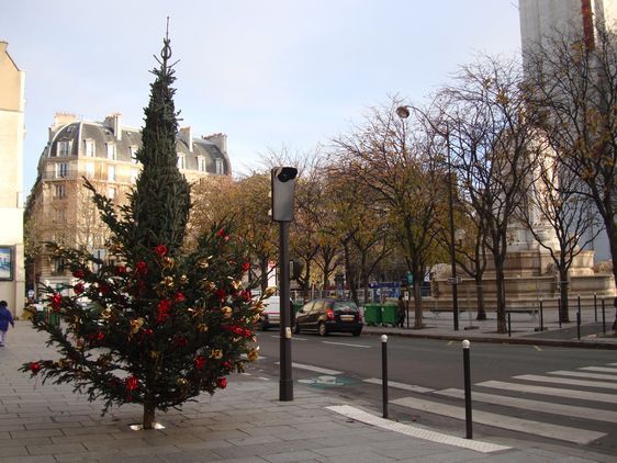 Alerte incendie à la mairie du 6ème