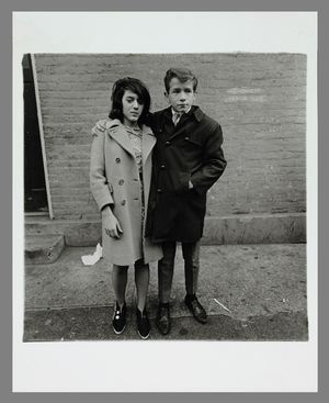 (c) Diane Arbus, la coppia - Association Fonds Giov-Anna Piras