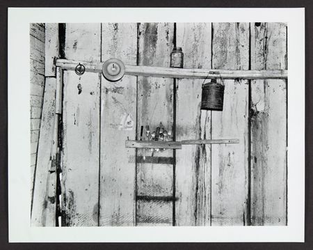 (c) Walker Evans, Alabama, 1936 - Association Fonds Giov-Anna Piras