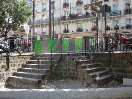 Les Marches de la discorde