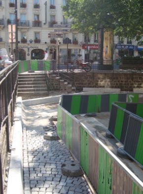 Les Marches de la discorde