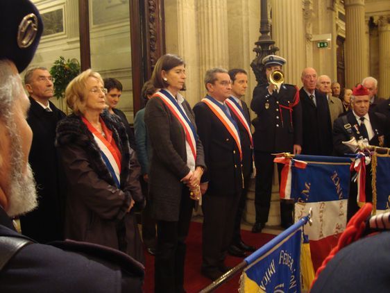 Tous les élus sont présents