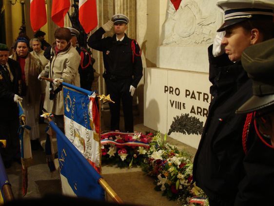 Les porte-drapeaux sont venus nombreux accomplir  le devoir de mémoire