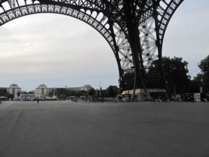 Une image rare. Photo : Julie Hammett / Paris Tribune.