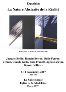 © Nature abstraite de la réalité