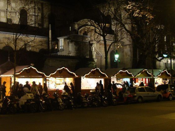Le Village du Père Noël Saint-Germain-des-Prés