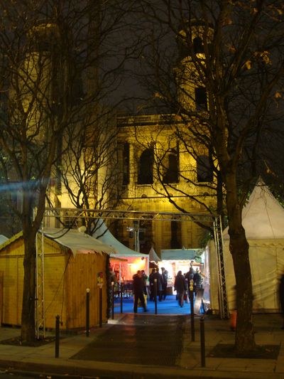 Le Village de Noël Place Saint-Sulpice