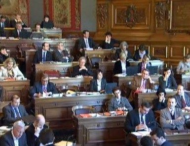 Le Conseil de Paris a débuté ce matin
