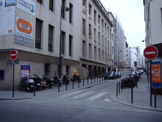 La sécurité en cause autour du chantier de la Poste