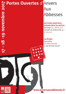 Du 17 au 19 novembre, 22e Portes ouvertes d'Anvers aux Abbesses