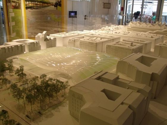 L'actualité en 2009 dans le 1er arrondissement marquée par de gros dossiers