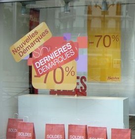 Les soldes ont duré 5 semaines