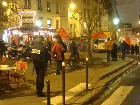 La Fontaine de la place Descartes