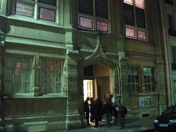 La permanence de la Cimade au 58 rue Madâme