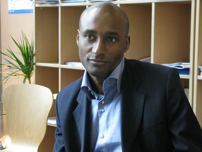 Alain Dolium, 42 ans, cofondateur de Obad Mobile Marketing