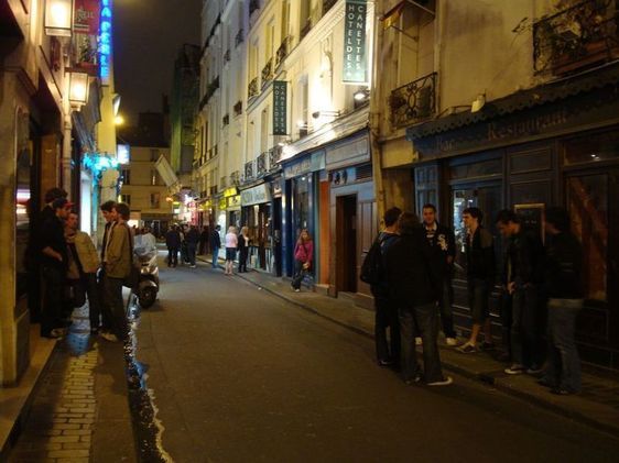 28 mai 2009 : la rue de la Soif