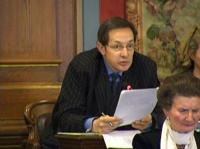 Christian Saint-Etienne, Vice-président du groupe Centre et Indépendants au Conseil de Paris