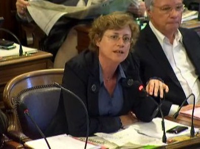 Annick Lepetit, Adjointe chargée des déplacements, des transports et de l'espace public
