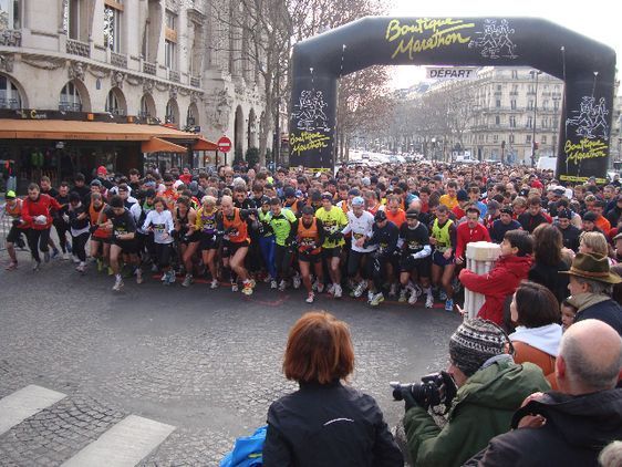 Plus de 1000 coureurs ont participé aux Foulées du 8e