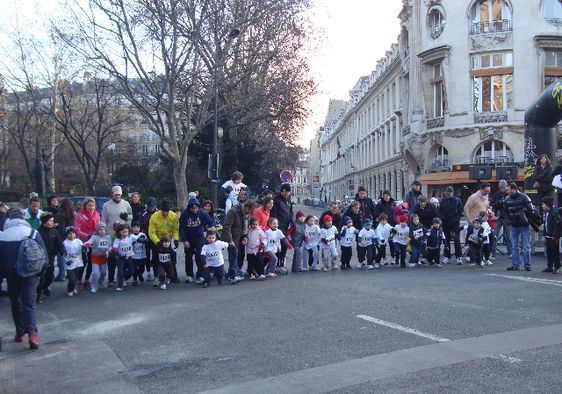 Les plus jeunes coureurs affichaient 5 ans au compteur