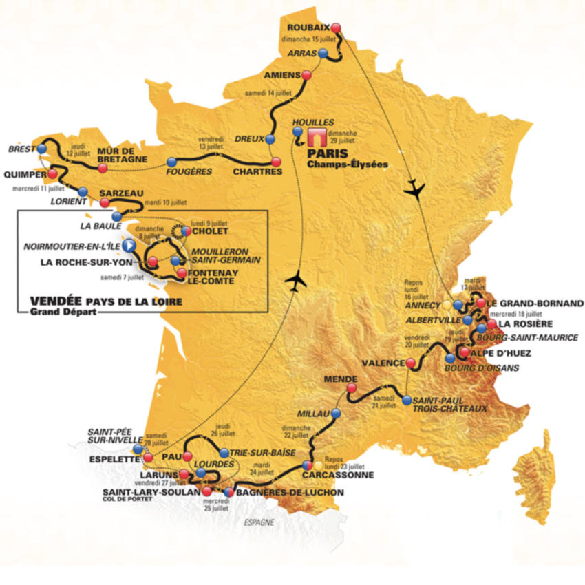 © Tour de France 2018