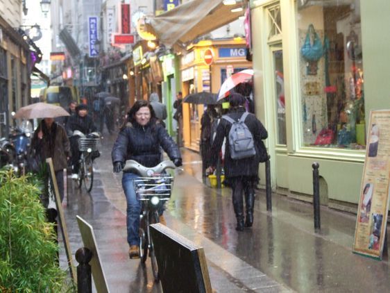 Le cycliste persona non grata 