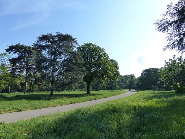 Courir dans le Bois de Boulogne © Elekes Andor  CC BY SA 4.0
