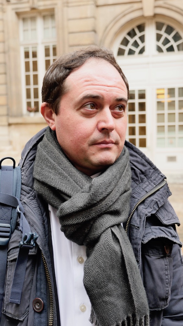 Maître Stéphane Colmant au tribunal administratif © VD PT