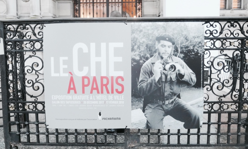 Exposition sur le Che à Paris © PT