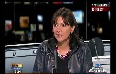 Anne Hidalgo - Chantal Jouanno : un dialogue à roder
